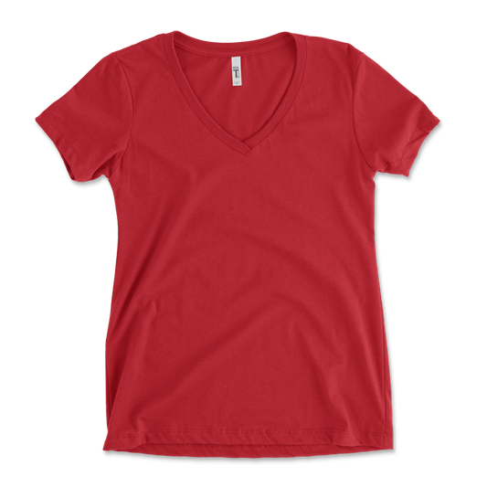 Next Level Ladies' Ideal V - N1540