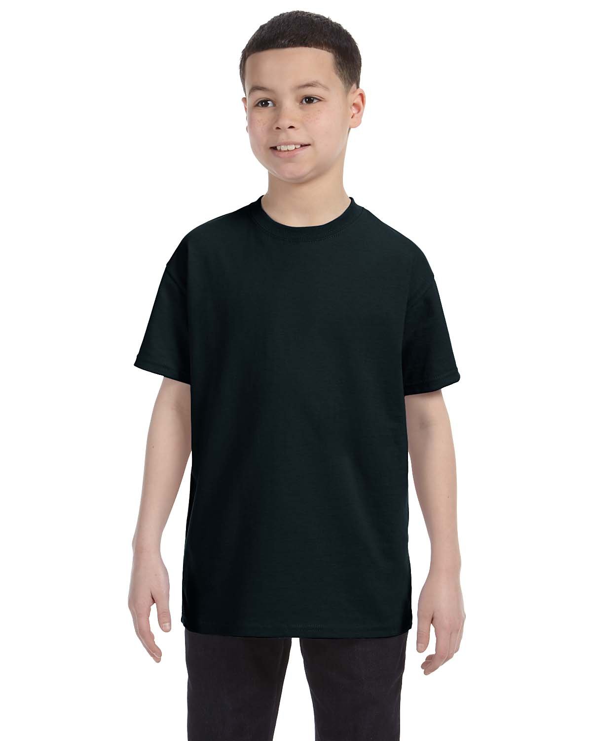 Gildan Youth Heavy Cotton™ 5.3 oz. T-Shirt  - G500B