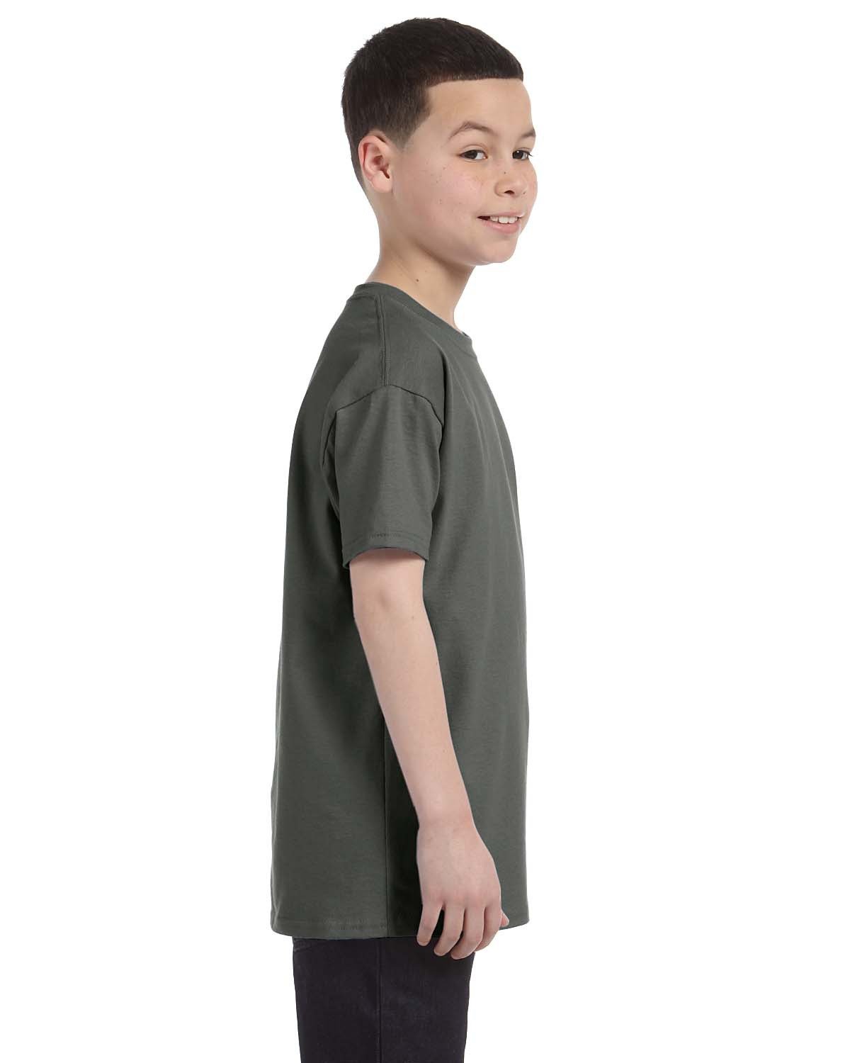 Gildan Youth Heavy Cotton™ 5.3 oz. T-Shirt  - G500B