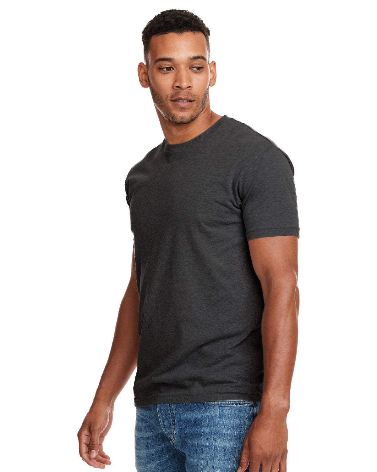 Next Level Men's CVC Crew - N6210