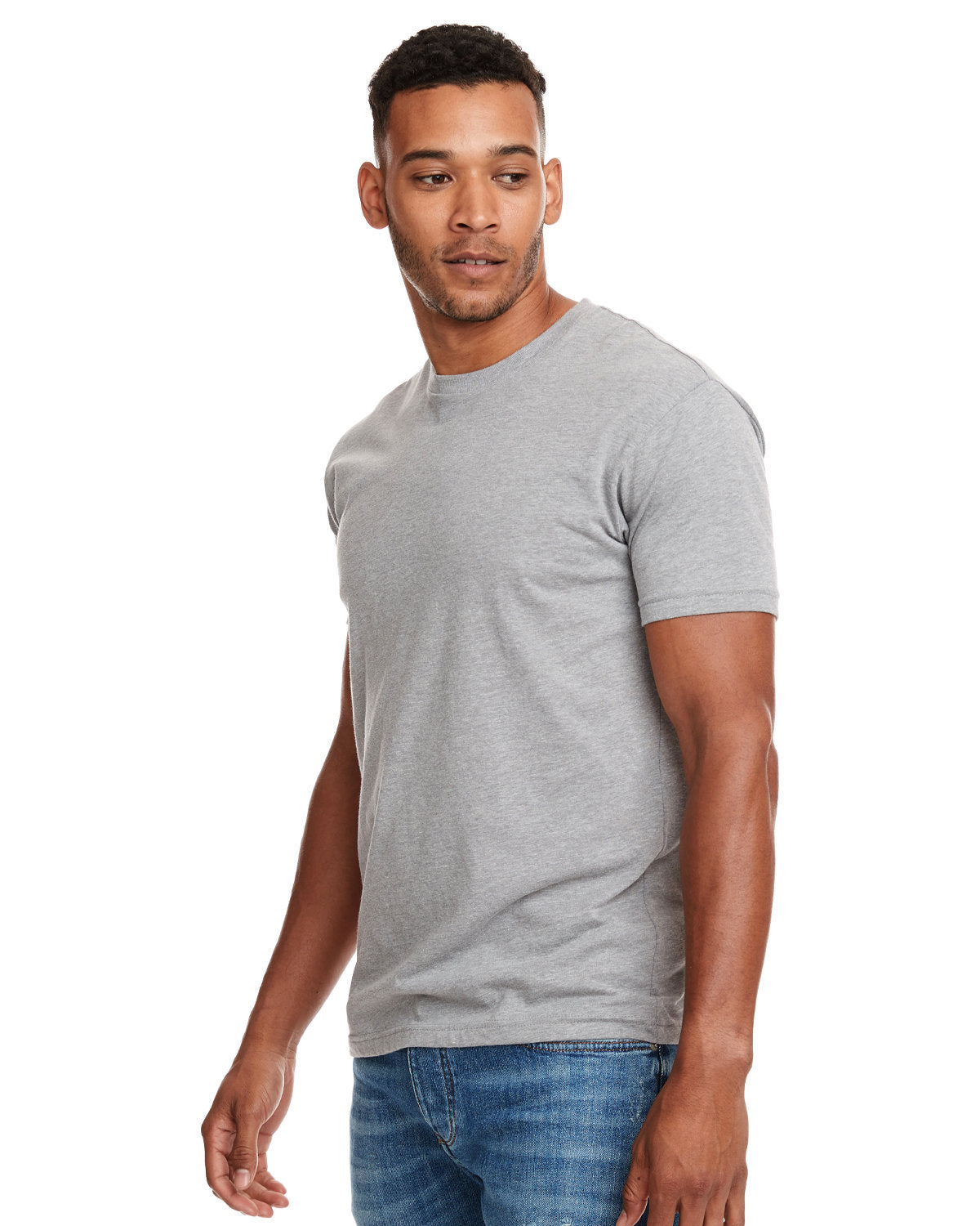 Next Level Men's CVC Crew - N6210