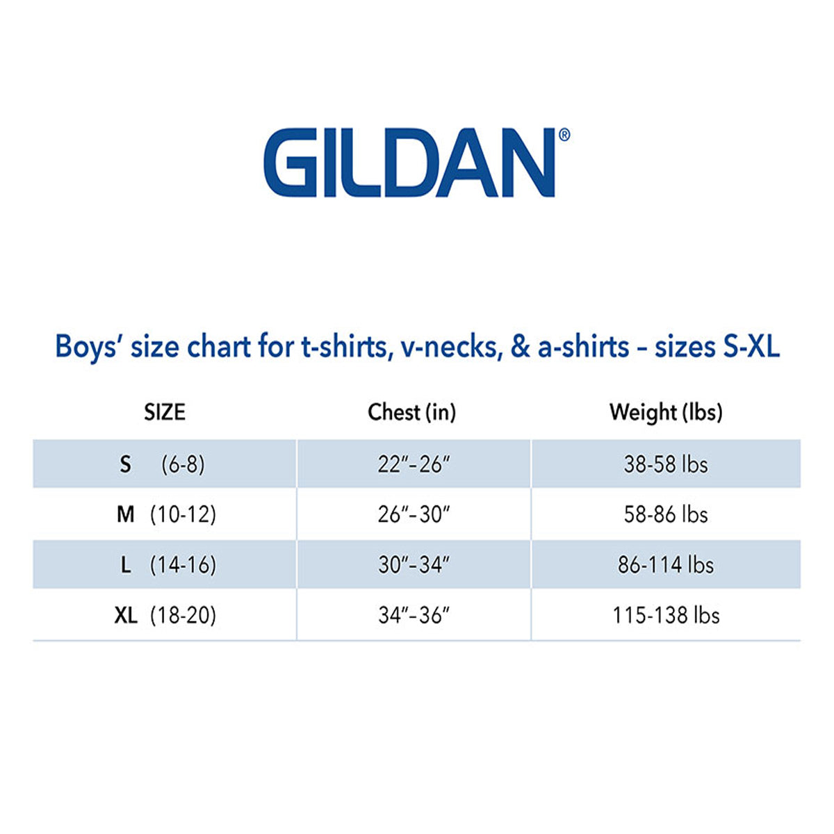 Gildan Youth Heavy Cotton™ 5.3 oz. T-Shirt  - G500B