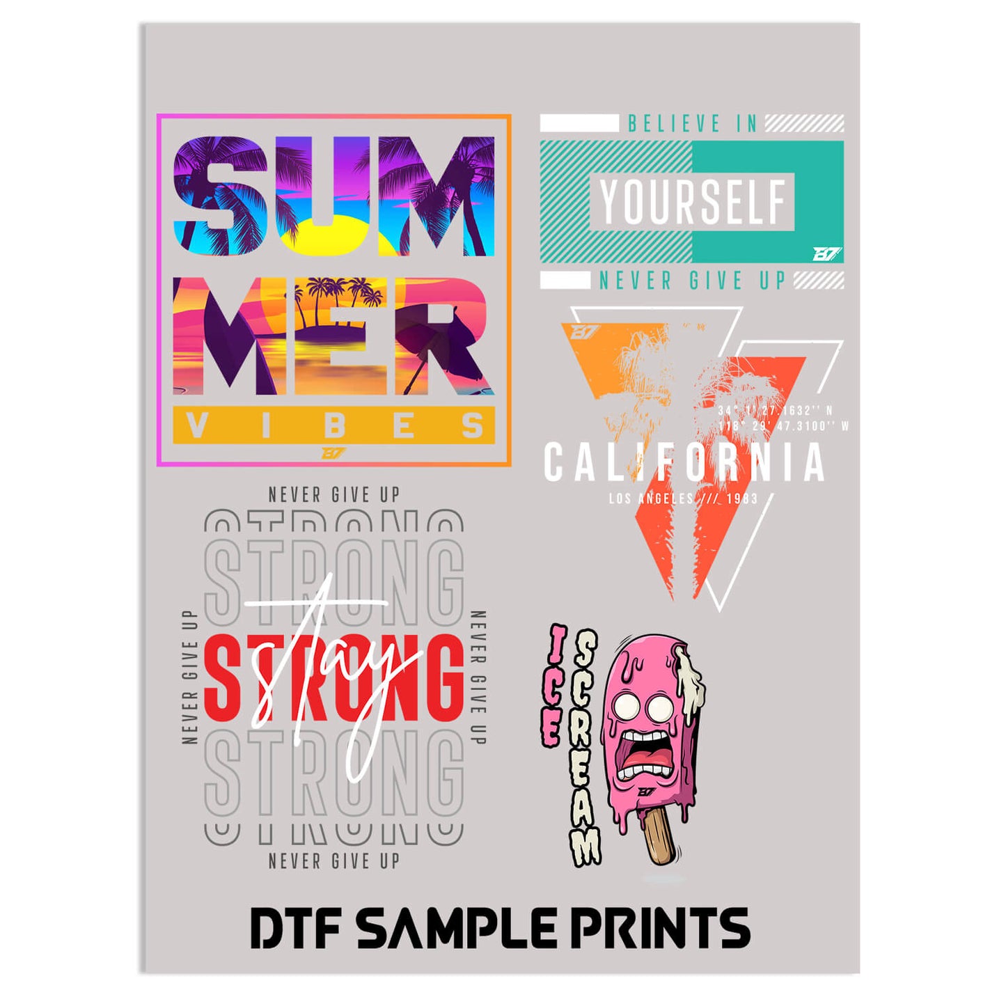 DTF Sample Pack