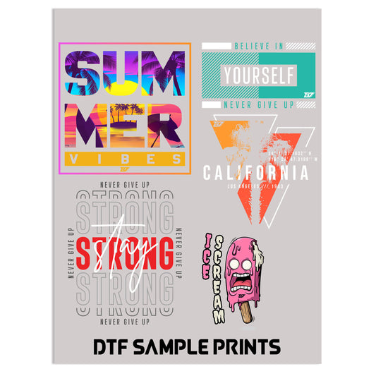 DTF Sample Pack